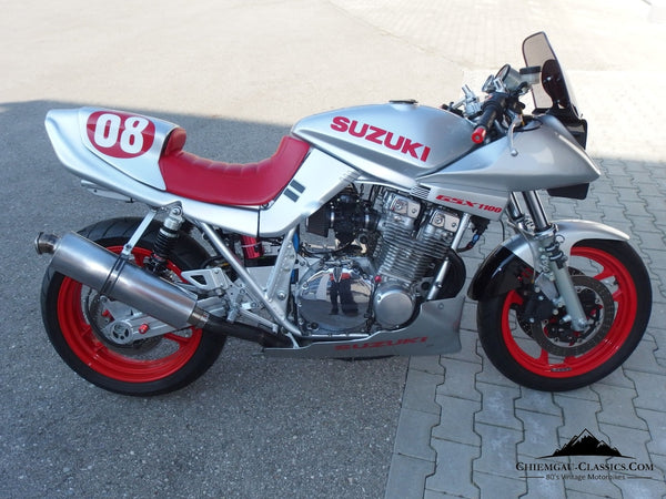 Suzuki Gsx1100S Sz Speer Racing Katana - Sold/verkauft Bike