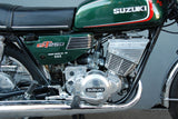 Suzuki Gt250 Original 4.955 Km Unmolested Survivor Bike