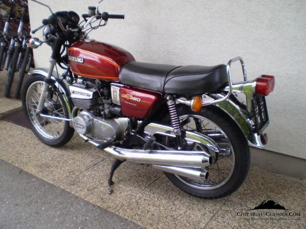 Suzuki Gt380C 2-Takt 1977 37Tkm Verkauft/sold Bike