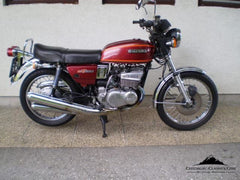 Suzuki Gt380C 2-Takt 1977 37Tkm Verkauft/sold Bike
