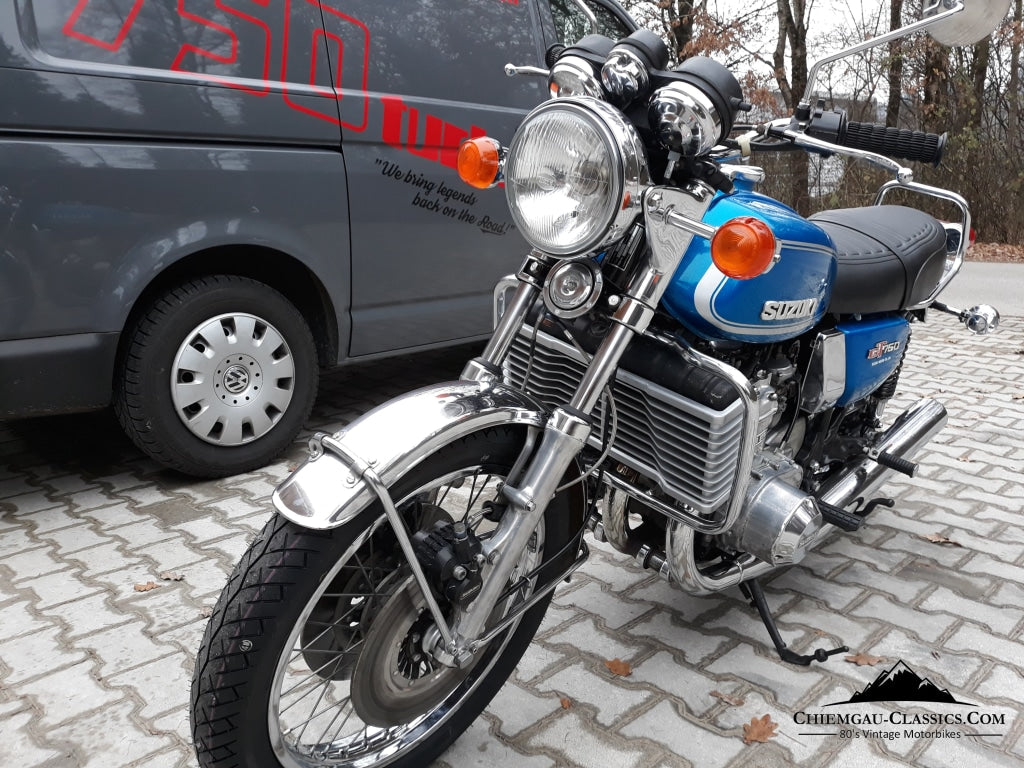 Suzuki GT750 US model in stunning state with just 14K miles Sold