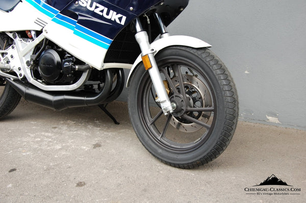 Suzuki Rg250 Spectacular 2.800 Miles! Sold Bike