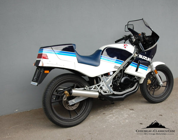 Suzuki Rg250 Spectacular 2.800 Miles! Sold Bike