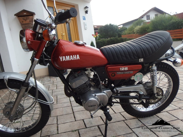 Yamaha 125 At2 Dr With 175Ccm Topend! Sold! Bike