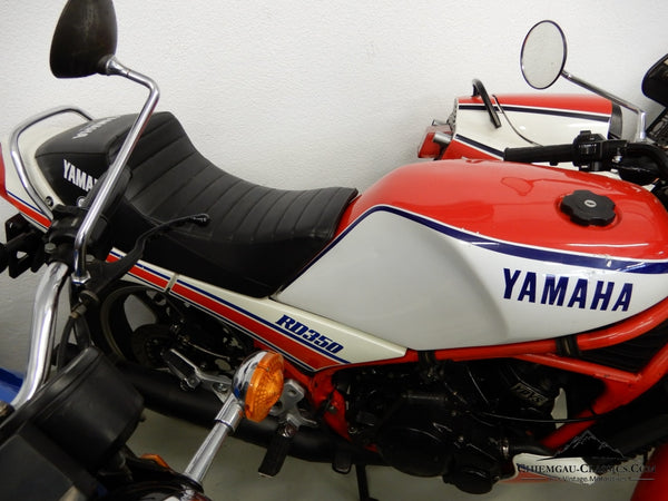 Yamaha Rd350 Ypvs 31K Just 14.989 Miles Matching Numbers - Sold Bike