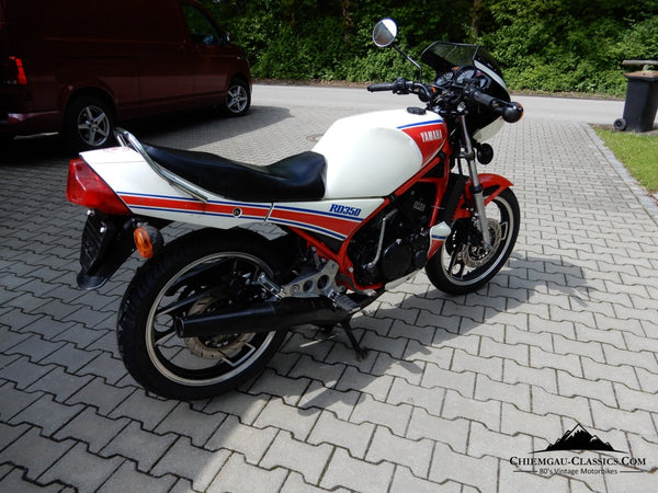 Yamaha Rd350 Ypvs Matching Nrs Unrestored 18.799 Miles - Sold Bike