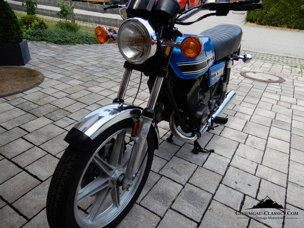 Yamaha Rd400 Unrestored Original With Just 27.891 Kms! Sold Bike
