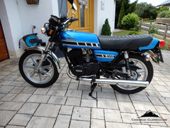 Yamaha Rd400 Unrestored Original With Just 27.891 Kms! Sold Bike