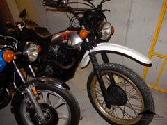 Yamaha Xt500 Unrestored Original Bike - Sold Bike