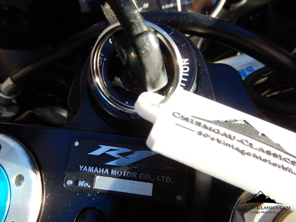 Yamaha Yzf R1 Sp - One Of 500 Worldwide With Akrapovic Etc... Bike